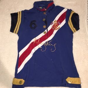 Joules polo riding shirt